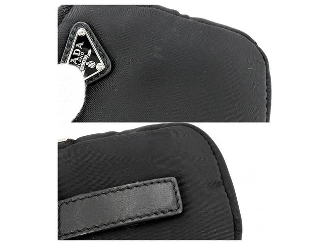 Piccola borsa tote imbottita da donna Prada Nero - vista 10