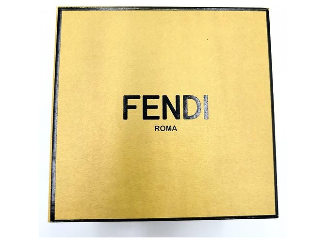 Collana Fendi Oro Rosa e Strass D'oro - vista 7