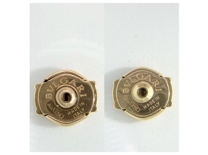 Bulgari Orecchini a lobo in oro rosa 18K Bvlgari - vista 4