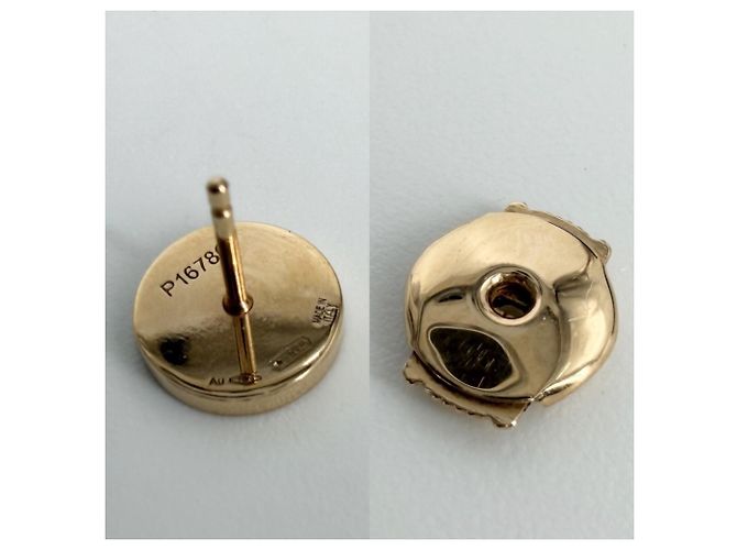 Bulgari Orecchini a lobo in oro rosa 18K Bvlgari - vista 6