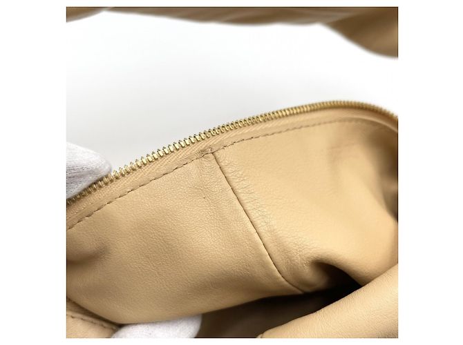 Knot Borsa a mano in pelle Bottega Veneta Marrone - vista 11
