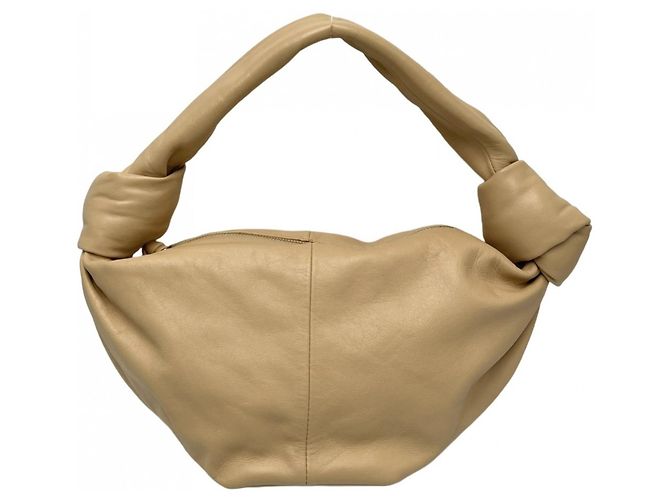 Knot Borsa a mano in pelle Bottega Veneta Marrone - vista 2