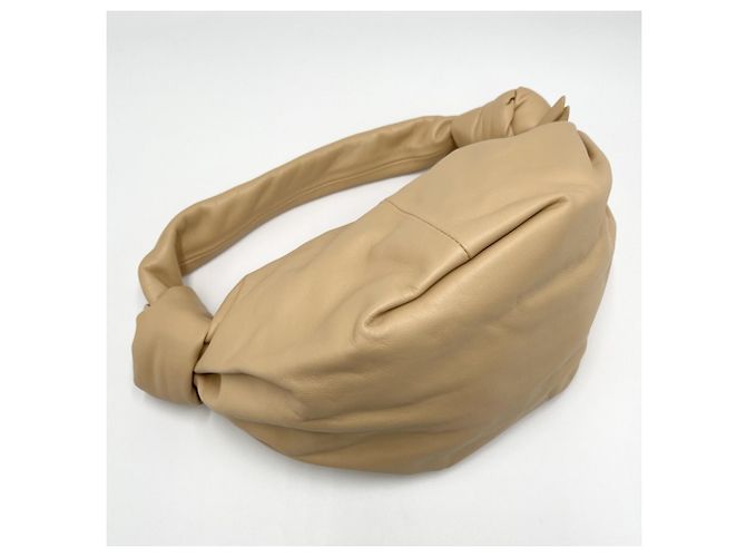 Knot Borsa a mano in pelle Bottega Veneta Marrone - vista 3