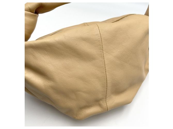 Knot Borsa a mano in pelle Bottega Veneta Marrone - vista 6