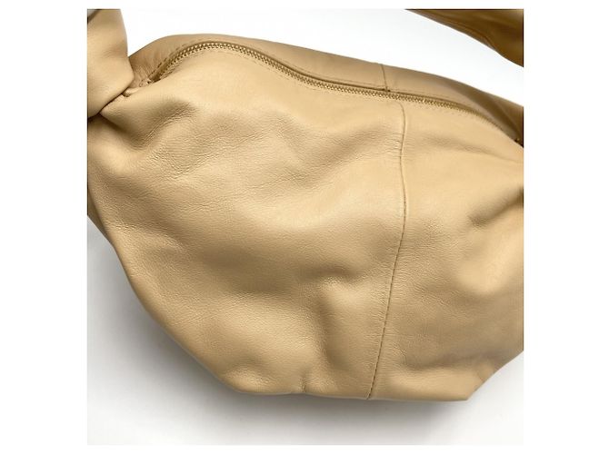 Knot Borsa a mano in pelle Bottega Veneta Marrone - vista 7