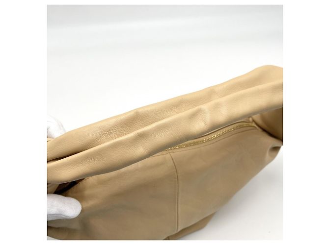 Knot Borsa a mano in pelle Bottega Veneta Marrone - vista 9