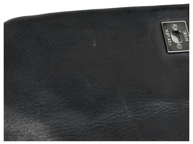 Borsa a Spalla con Catena Chanel Coco Mark Nero - vista 10