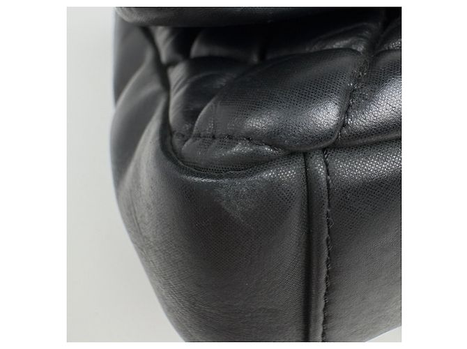 Borsa a Spalla con Catena Chanel Coco Mark Nero - vista 4