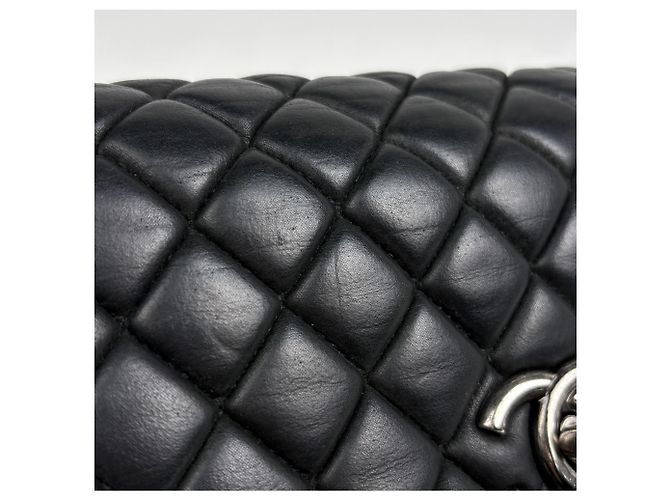 Borsa a Spalla con Catena Chanel Coco Mark Nero - vista 5