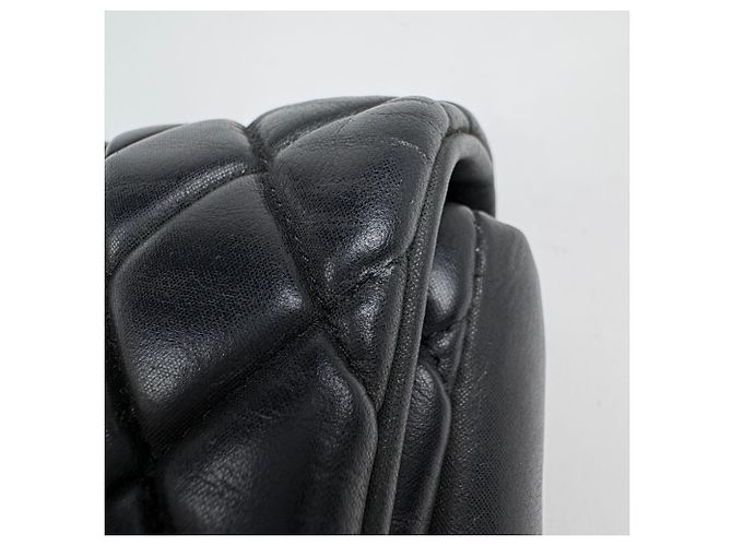 Borsa a Spalla con Catena Chanel Coco Mark Nero - vista 6