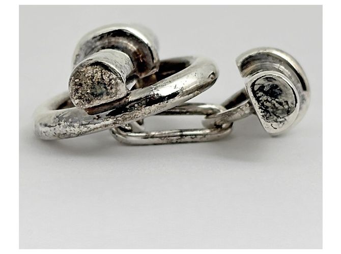 Hermès Gemelli Hermes Chaine d'Ancre in Argento 925 - vista 3