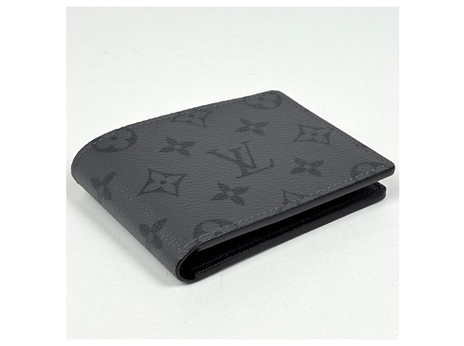 Louis Vuitton Portefeuille Slender Bi-fold Wallet Brown - view 2