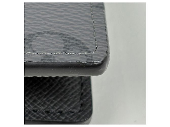 Louis Vuitton Portefeuille Slender Bi-fold Wallet Brown - view 3