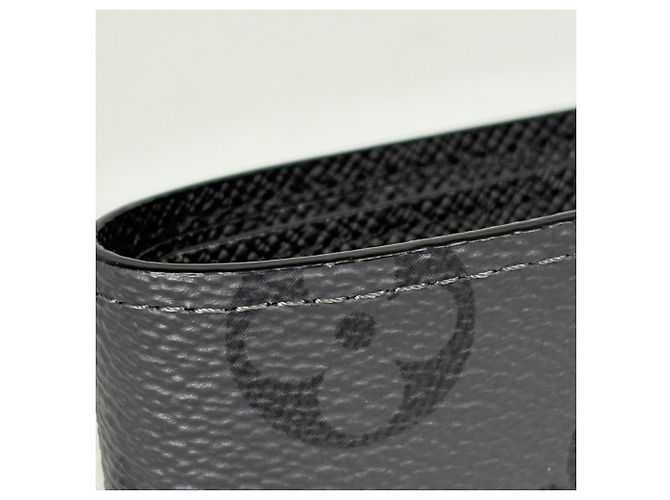 Louis Vuitton Portefeuille Slender Bi-fold Wallet Brown - view 4