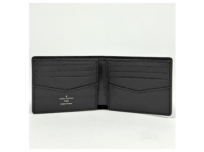 Louis Vuitton Portefeuille Slender Bi-fold Wallet Brown - view 5