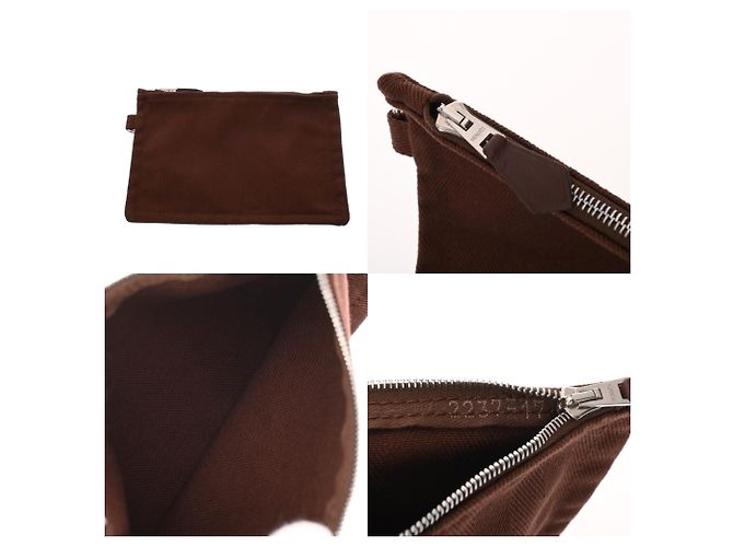Hermès Borsa Hermes Valparaiso PM Brown Marrone - vista 11