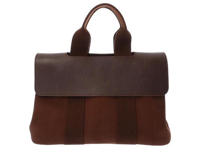 Hermès Borsa Hermes Valparaiso PM Brown Marrone - vista 2