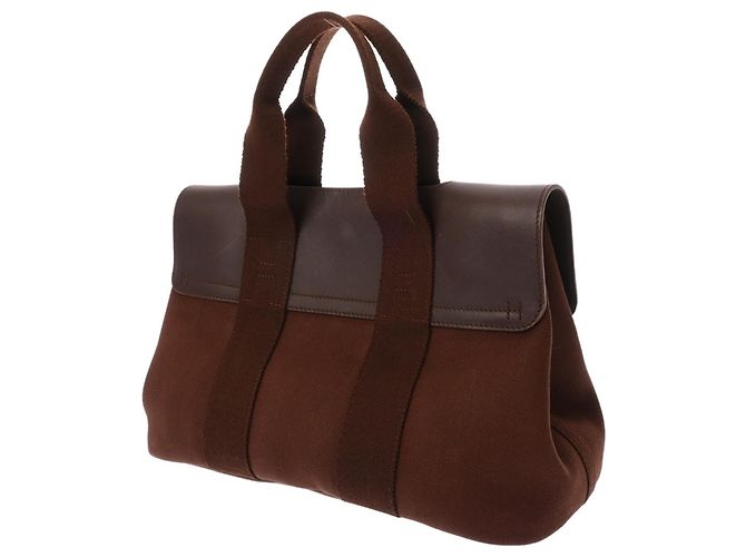 Hermès Borsa Hermes Valparaiso PM Brown Marrone - vista 3