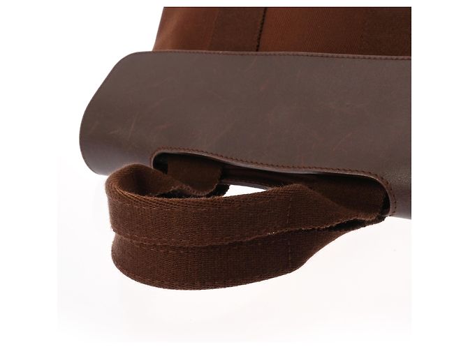 Hermès Borsa Hermes Valparaiso PM Brown Marrone - vista 4