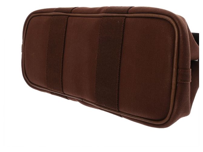 Hermès Borsa Hermes Valparaiso PM Brown Marrone - vista 6