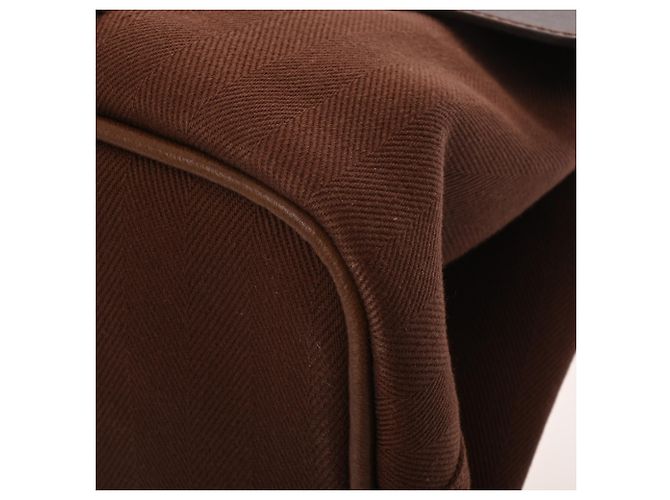 Hermès Borsa Hermes Valparaiso PM Brown Marrone - vista 7