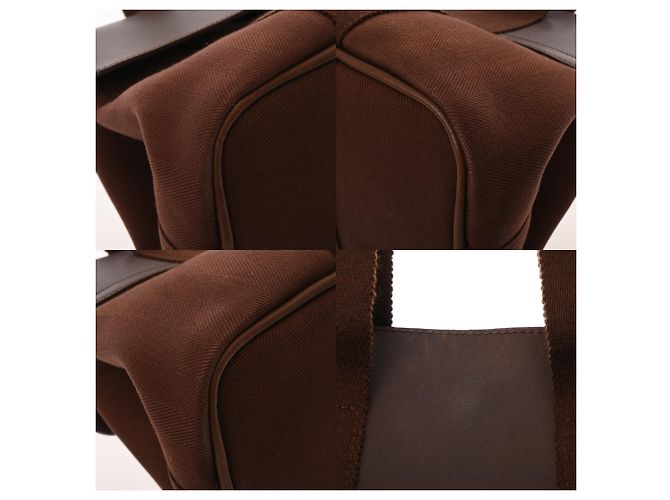 Hermès Borsa Hermes Valparaiso PM Brown Marrone - vista 8