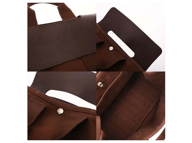 Hermès Borsa Hermes Valparaiso PM Brown Marrone - vista 9