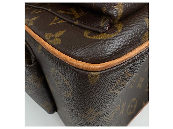 Louis Vuitton Multipli Cité Handtasche Braun - Ansicht 3