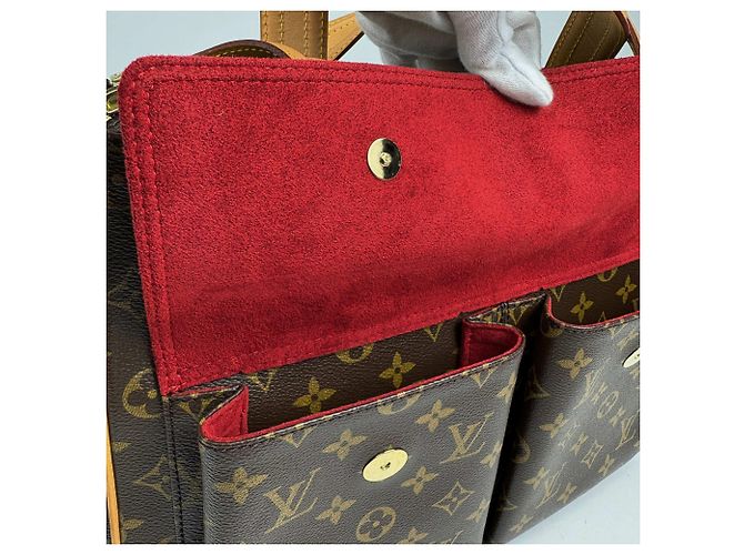 Louis Vuitton Multipli Cité Handtasche Braun - Ansicht 4