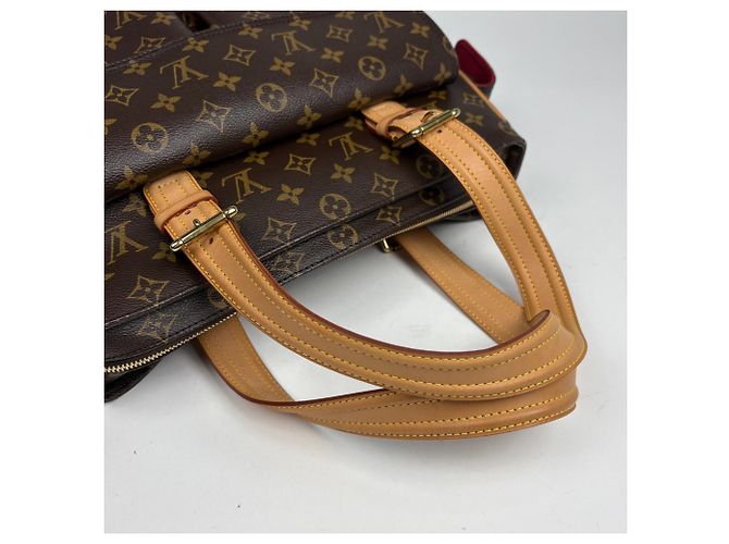 Louis Vuitton Multipli Cité Handtasche Braun - Ansicht 5