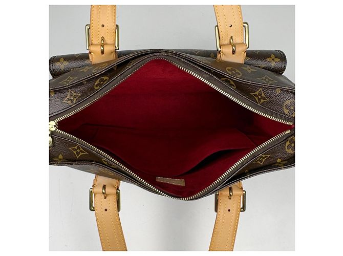 Louis Vuitton Multipli Cité Handtasche Braun - Ansicht 6