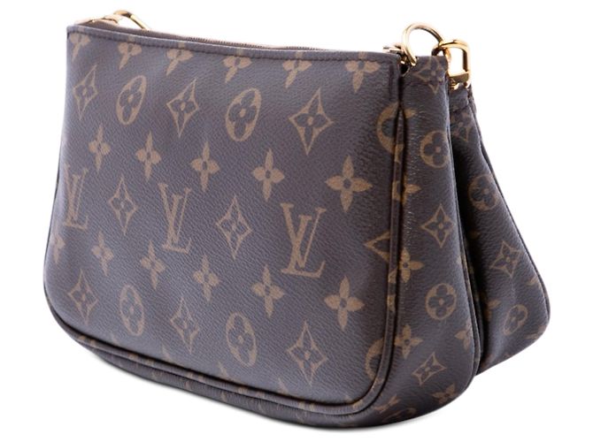 Louis Vuitton Marrone Monogram Multi Pochette Accessoires - vista 2