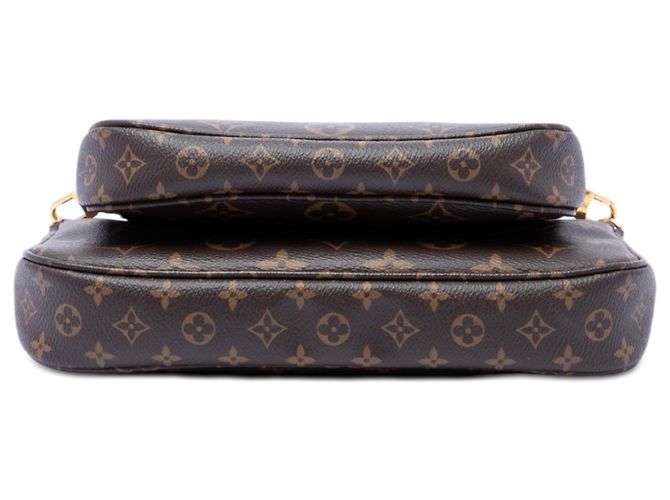 Louis Vuitton Marrone Monogram Multi Pochette Accessoires - vista 3