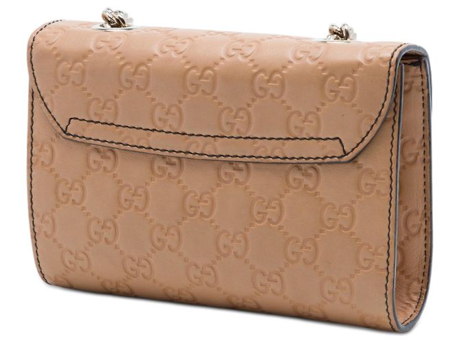 Gucci Beige Mini Guccissima Emily Crossbody - vista 2
