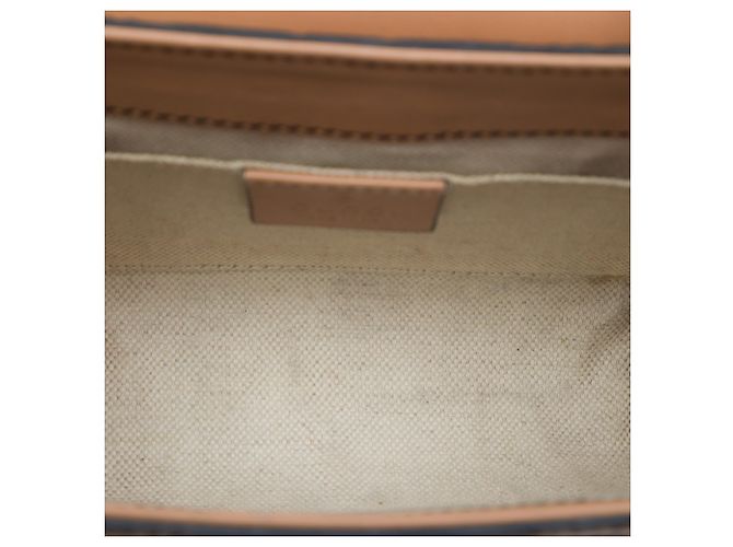 Gucci Beige Mini Guccissima Emily Crossbody - vista 4