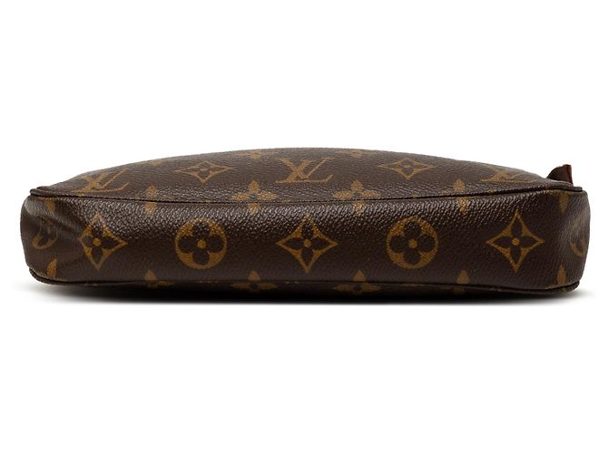 Louis Vuitton Pochette Accessoires Monogram Marrone - vista 3