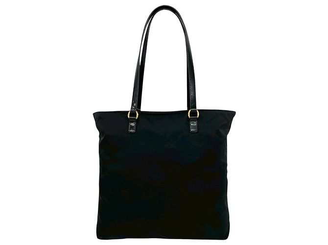 Tote Tessuto nero decorato Prada - vista 2