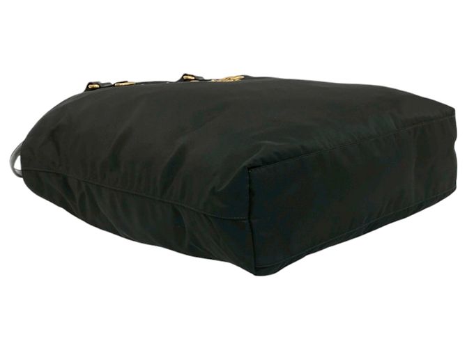 Tote Tessuto nero decorato Prada - vista 5