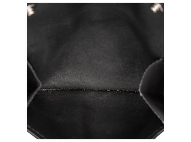 Louis Vuitton Black Monogram Eclipse Reverse Discovery Compact Wallet Schwarz - Ansicht 5