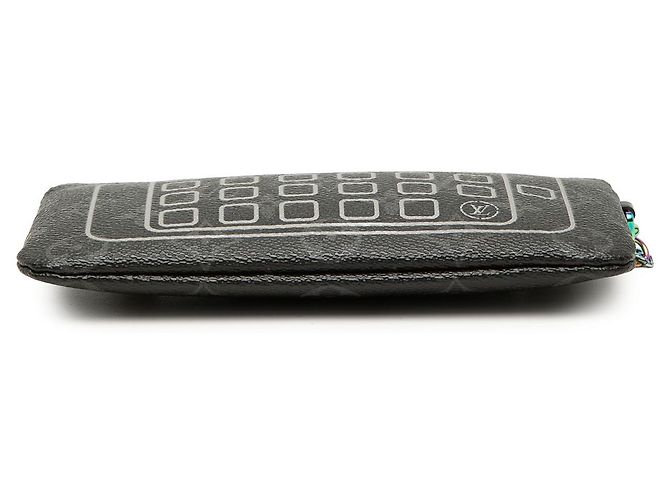 Louis Vuitton Black Monogram Eclipse Flash Fragment iPhone Case - view 3
