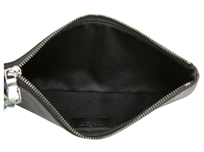 Louis Vuitton Black Monogram Eclipse Flash Fragment iPhone Case - view 4