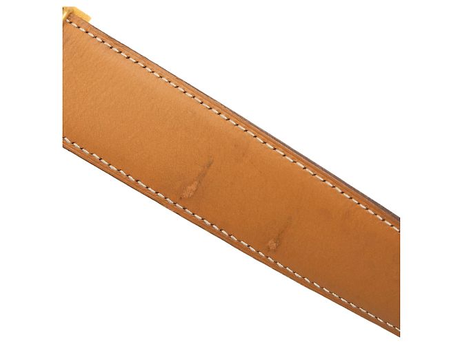 Cinturón reversible Hermès Black Box Calf Constance H Negro - vista 7