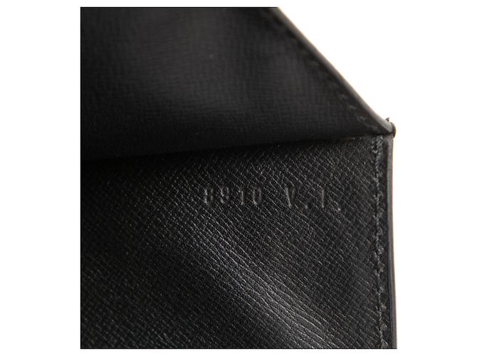 Louis Vuitton Black Epi Monceau Nero - vista 6