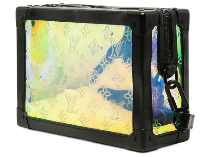 Bauletto Soft Monogram Prism nero Louis Vuitton - vista 2