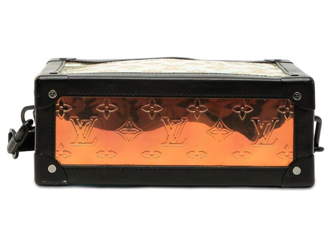 Bauletto Soft Monogram Prism nero Louis Vuitton - vista 3