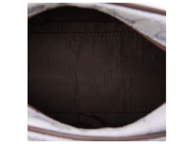 Borsa a tracolla Gucci in tela GG viola Porpora - vista 4