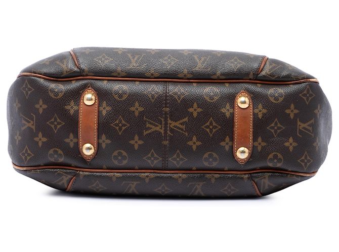 Louis Vuitton Marrón Monogram Galliera PM Castaño - vista 3