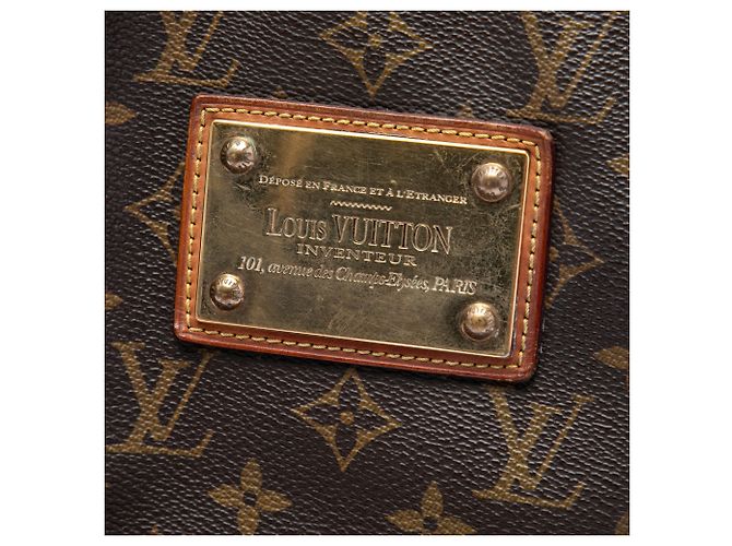 Louis Vuitton Marrón Monogram Galliera PM Castaño - vista 5