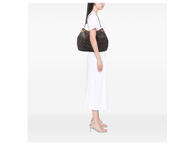 Louis Vuitton Marrón Monogram Galliera PM Castaño - vista 6