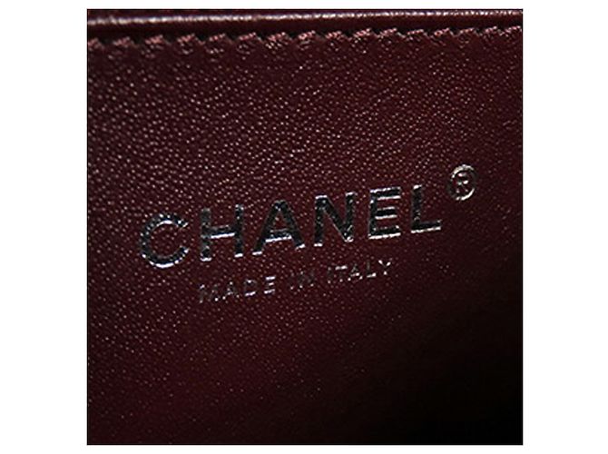 Vanity Beauty Case Chanel Silver Medium Caviar CC Filigree Argento - vista 5
